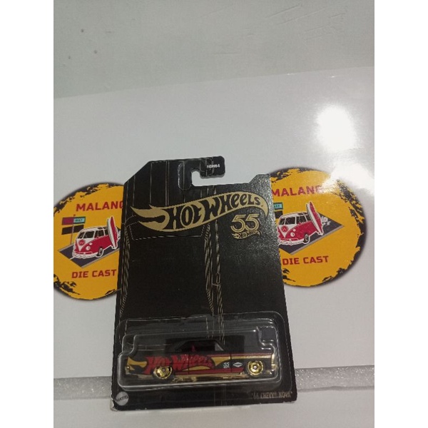 HOT WHEELS 55TH 66 CHEVY NOVA