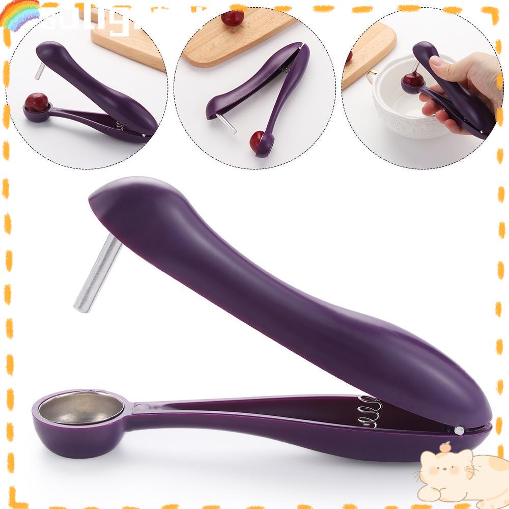 Solighter Core Seed Remover Fashionable Easy Squeeze Tools Alat Potong Buah Gadget