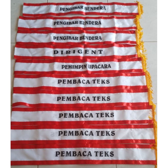 

1SET SELEMPANG UPACARA