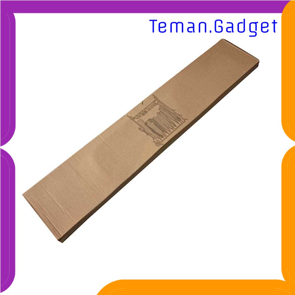 TG-RAK BKZ Stand Rak Gantungan Baju 150x110x40cm with 8 Hooks - E017