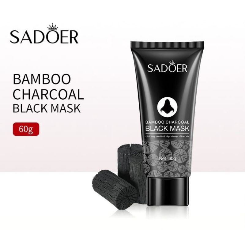 [TUBE] Masker Komedo Black Mask Blackmask Masker Hempas Komedo Peel Off Mask Skincare Masker Wajah