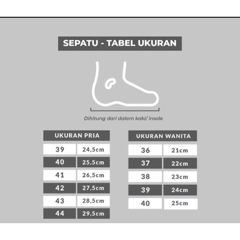 WIPAKA Original Sepatu Sneakers Pria Casual Kulit PU Swedian