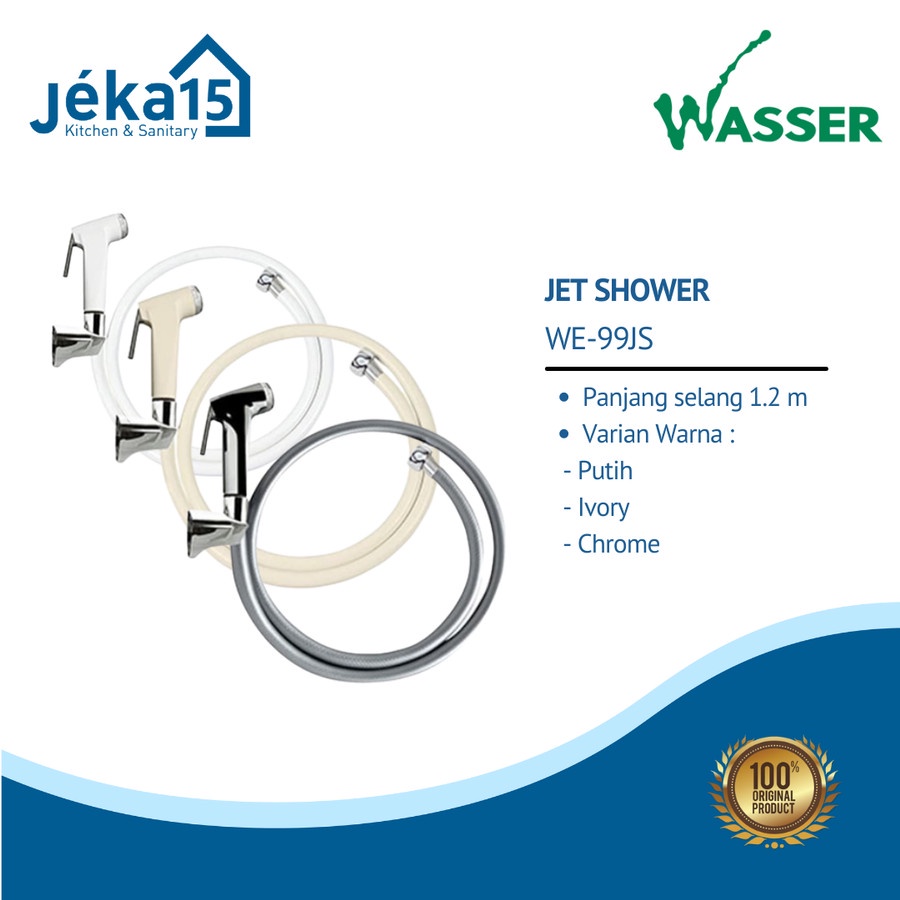 JET WASHER WASSER/ TOILET SHOWER MANDI / WE-99 JS