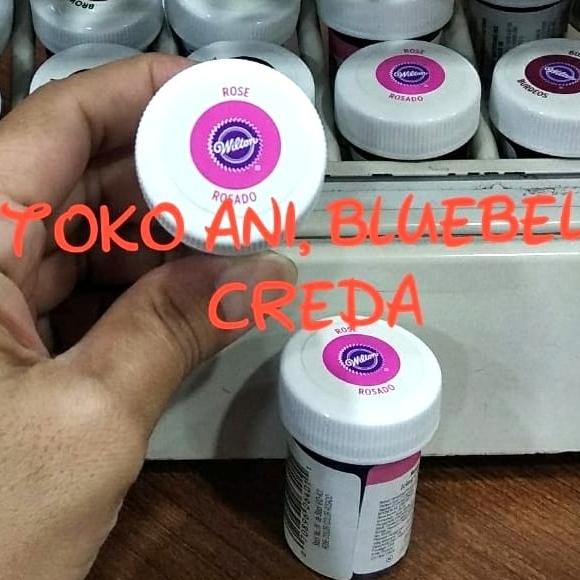 

Wilton Icing Color Rose , 1 oz