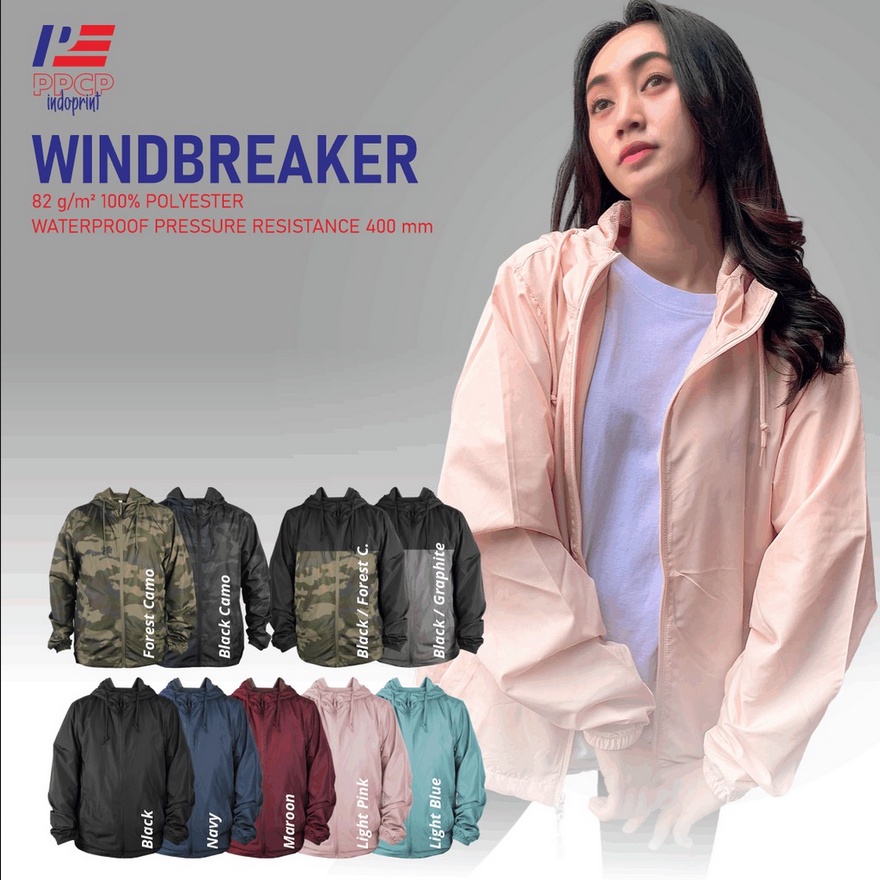 WINDBREAKER POLOS PREMIUM 9 WARNA