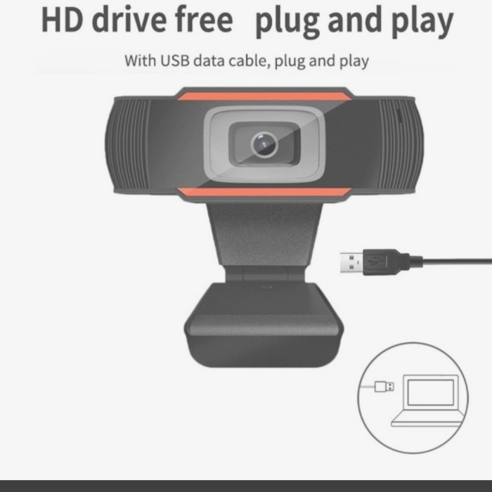 Webcam Webcam Eksternal Kamera Buat Notebook Pc Online Learning Zoom Meet
