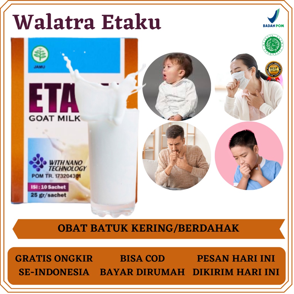 Susu untuk Batuk, Obat Batuk Kering, Obat Batuk Berdahak, Obat Batuk Kodok, Obat Batuk Bangkong, Oba