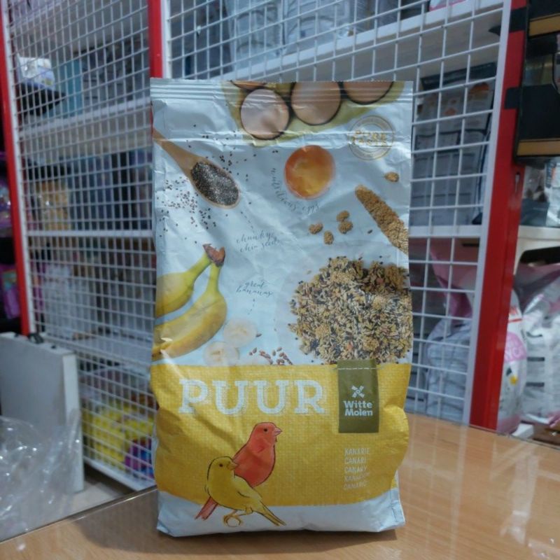Puur Kenari 2kg Pakan Burung Canary/Puur Premium Canaries 2kg Birdfood Canary