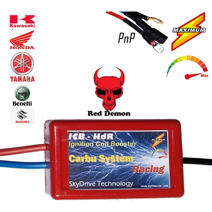 Trem Coil Booster Motor Carbu- Karbu Racing - Rpm Atas - Icb