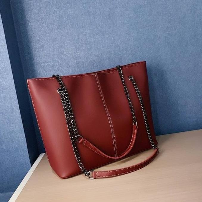 MSGT H517211 Tas fashion wanita import tas kerja batam tas besar murah