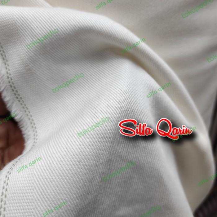 Kain Rafel Jeans Non Stretch / Bahan Jeans Rafel (Bahan Tebal) 017