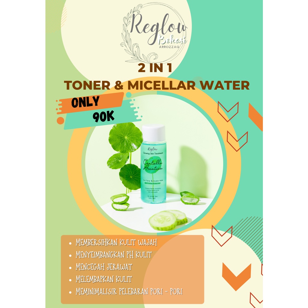 PAKET BASIC REGLOW SKINCARE BY DR.SHINDY