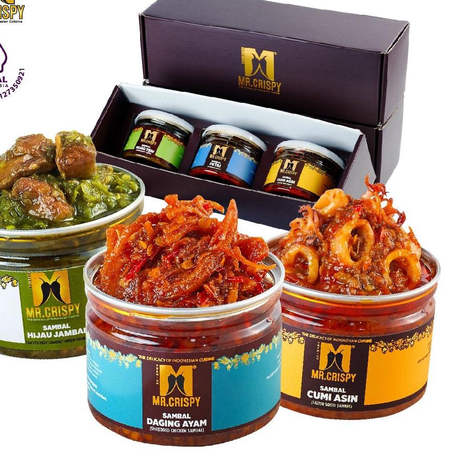 

♩ PAKET SAMBEL HEMAT D PY(KOTAK HMPERS) ♪