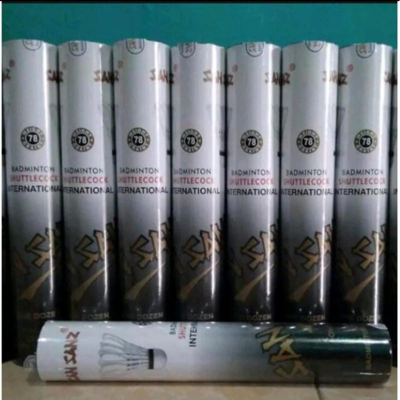 SHUTTLECOCK BADMINTON / KOK BULUTANGKIS ORIGINAL/SANSANZ
