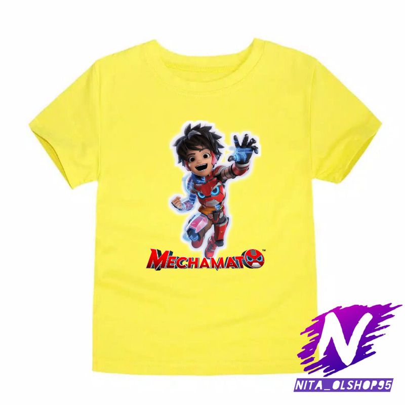 KAOS ANAK MECHA MATO MECHAMATO