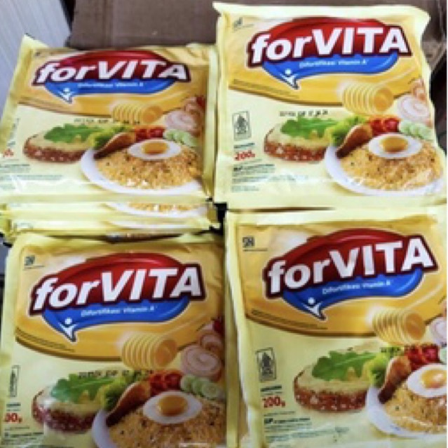 

forvita margarin 200gr