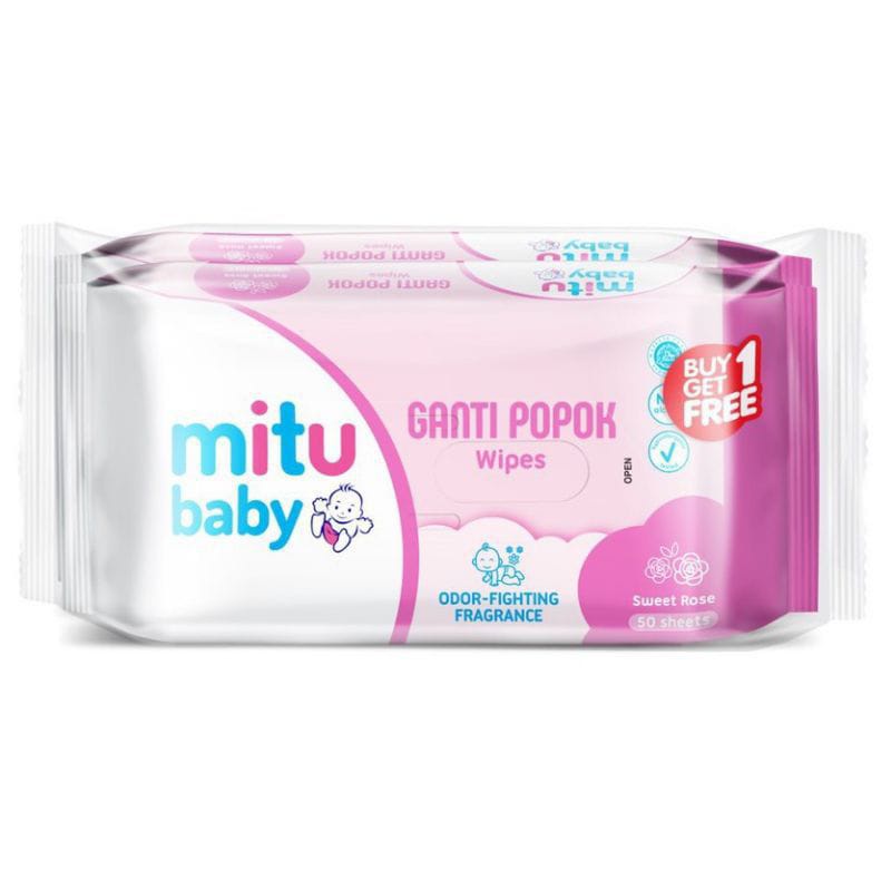 MITU TISU BASAH (BUY 1 GET 1)