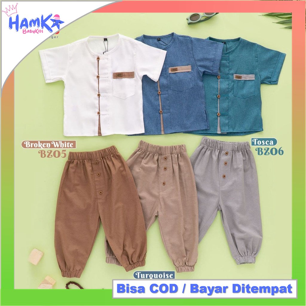 Setelan Baju Koko Anak Bayi Laki Laki Zavier 1 2 Tahun Muslim Bayi Laki Laki 6 12 Bulan 0 6 Bulan Set Peci Rajut