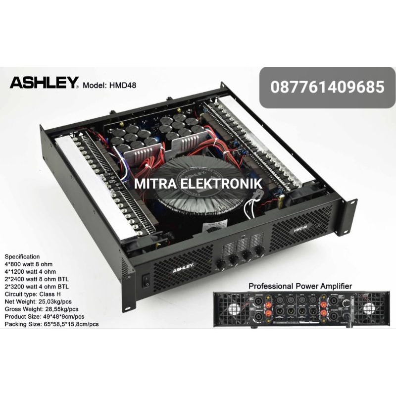 Ashley HMD48 Amplifier