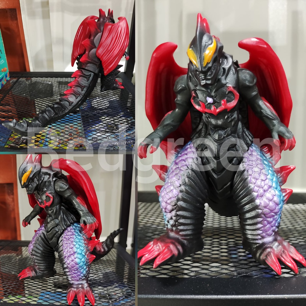 Ultraman Ultra MONSTER CHIMERABEROS Mainan Anak Action Figure