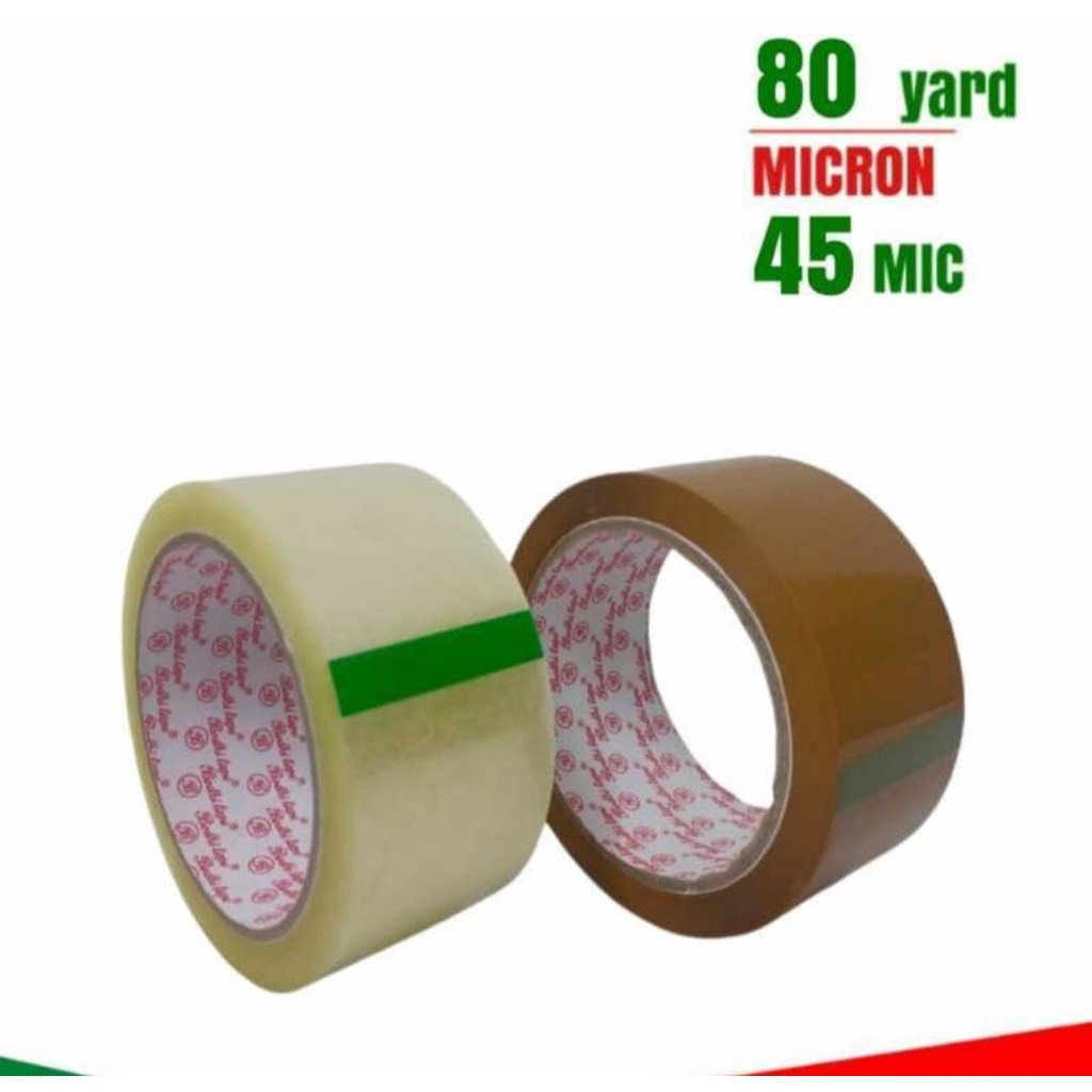

LAKBAN BENING/COKELAT ( 80 yard) SUPER MURAHH PROMOO