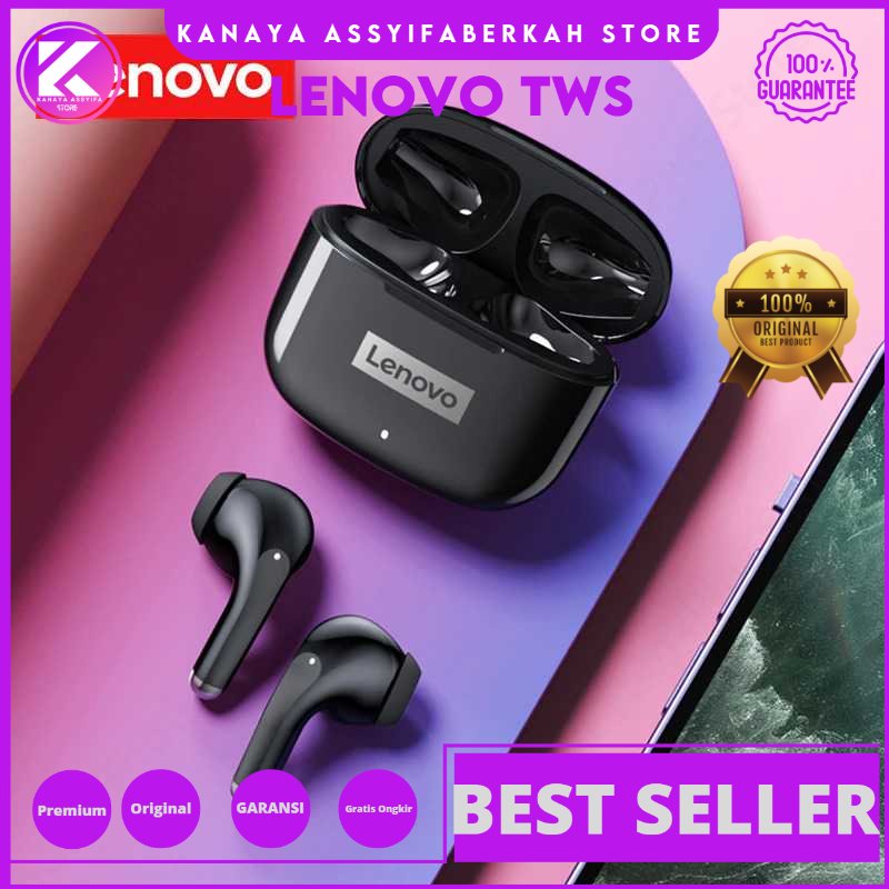 Lenovo Thinkplus TWS Earphone Bluetooth 5.1 - LP40 Pro