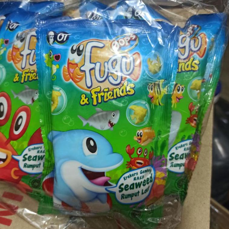 

Sale ` Fugu Oops Krekers Gembung Rasa Seaweed Rumput Laut 14g ¢