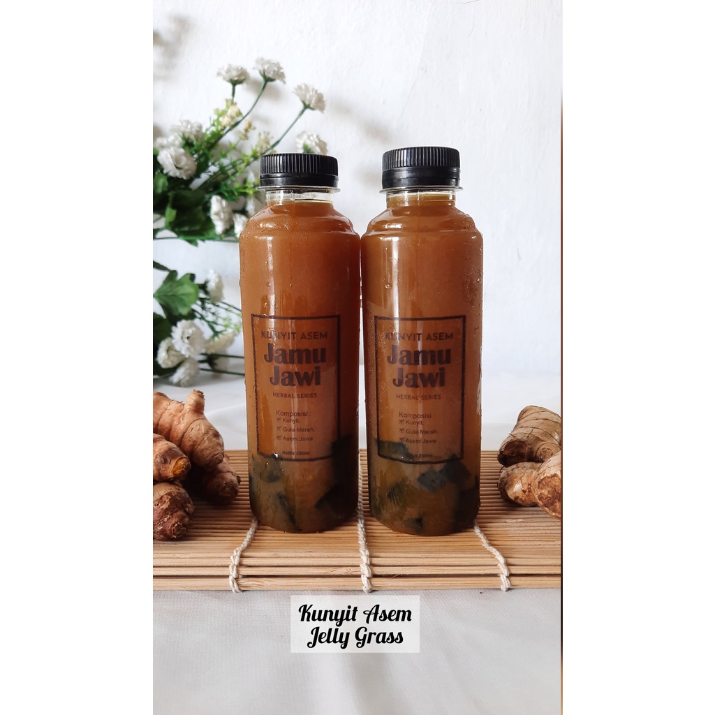 

Kunyit Asem Jelly Grass