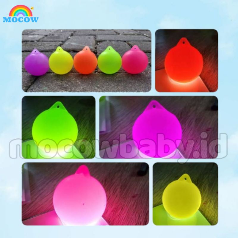lato lato glow in the dark / lato lato menyala / lato lato bercahaya dalam gelap / mainan anak