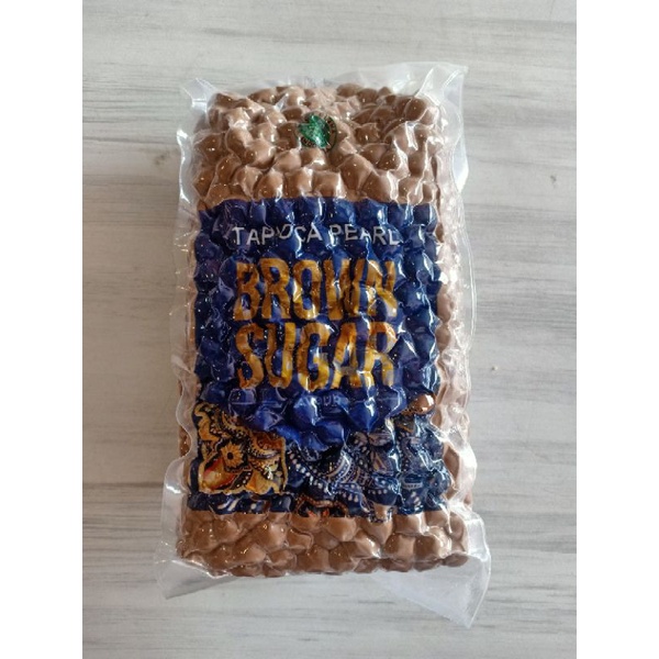 

Brown Sugar Tapioca Pearl Boba Topping (MOHON CO PACKING TERPISAH!!!)