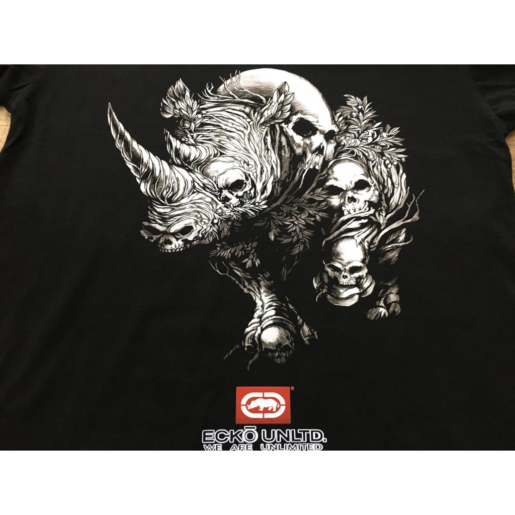 Kaos Ecko UNLTD x G-Unit Tshirt 100% Cotton