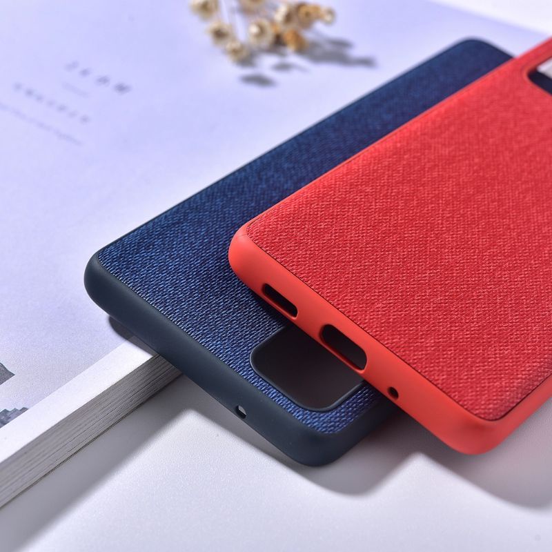CASE CASING CANVAS DENIM SAMSUNG GALAXY S20 FE / S20FE