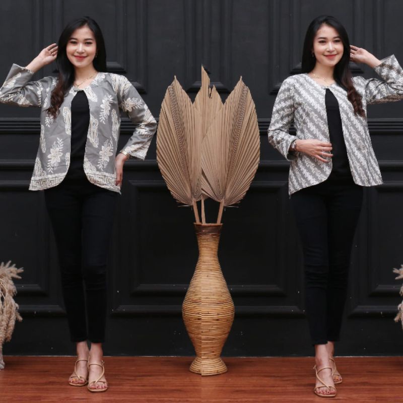 Bolero bolak balik 2 motif