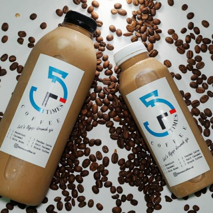 

Terlaris ✨ - COFFEE / KOPI KEMASAN BOTOL 5TIMES - 500 ML 2.1.23