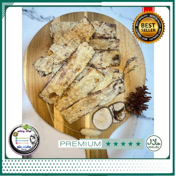 

SALAY PISANG CRISPY 250 GR
