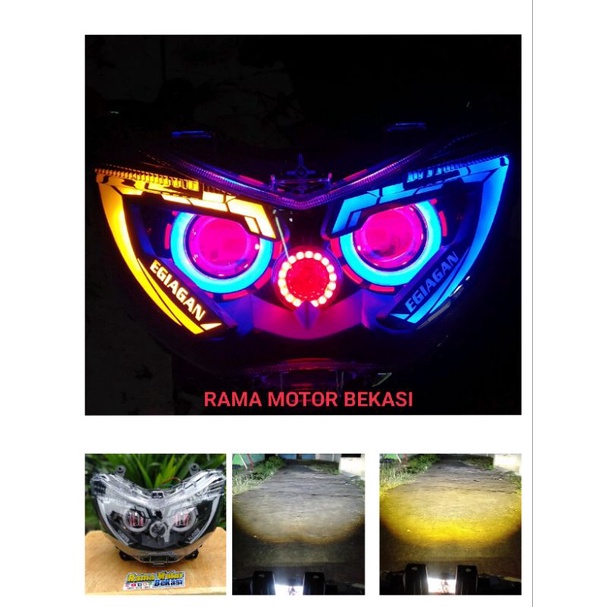 Projie led set headlamp nmax