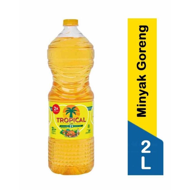 

tropical minyak goreng 2000ml