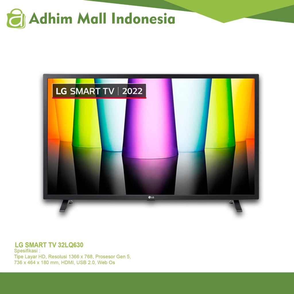 LG SMART TV 3LQ630 32 Inch