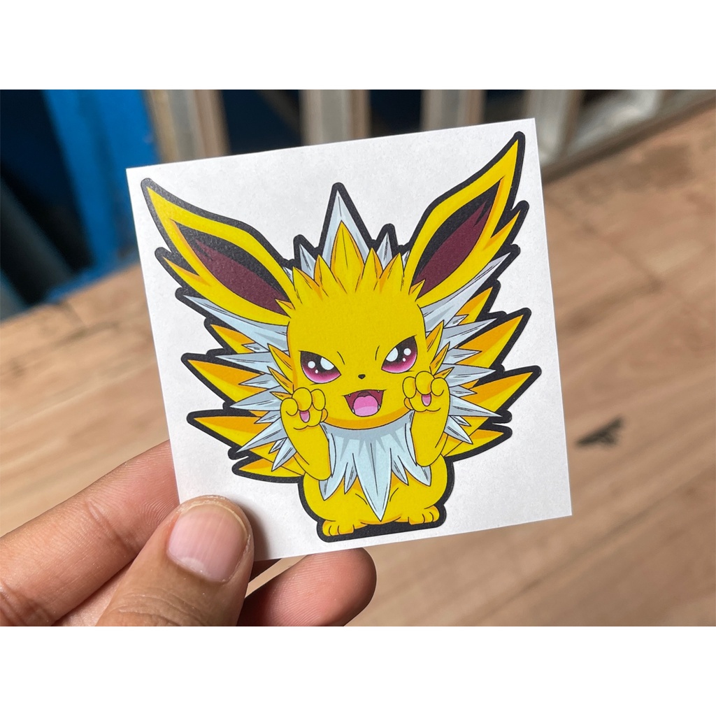 

Stiker Pokemon Jolteon