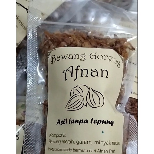 

Bawang Goreng