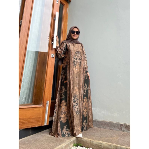 [TERBARU] DRESS SAULIN STORE GAMIS TWILL UNIQLO ORI SAULIN 2023