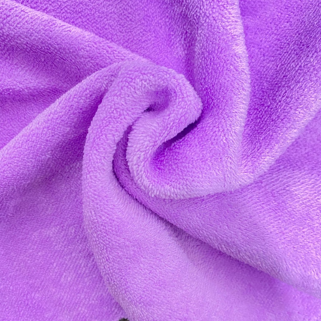 AVVET Kain Lap Cuci Piring Anti Minyak Serbaguna Bahan Coral Fleece Microfiber Kain Lap Kotoran Dapur Serap Air Warna Random