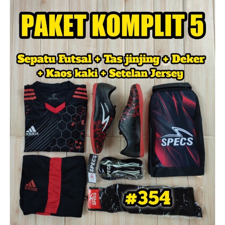 SEPATU FUTSAL MURAH, SEPATU FUTSAL PAKET KOMPLIT 5 MURAH, SEPATU FUTSAL PAKET LENGKAP 5 MURAH Bisa C