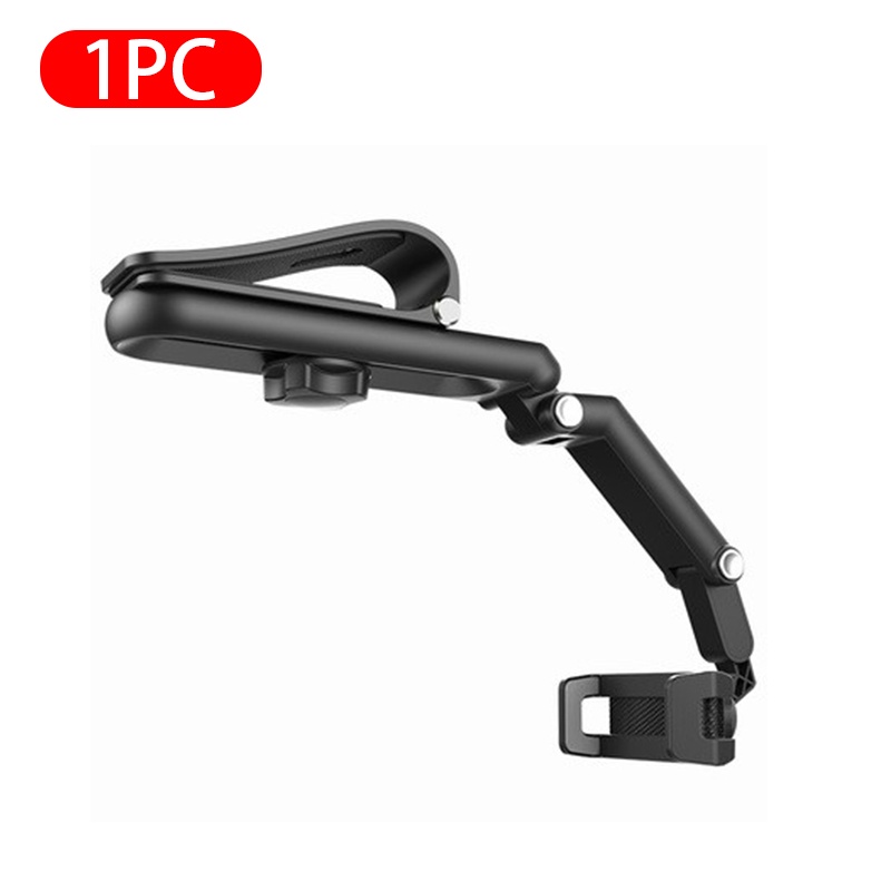 SEAMETAL Holder Mobil Spion Jepit 4 in 1 Car Holder Hp Untuk Sun Visor