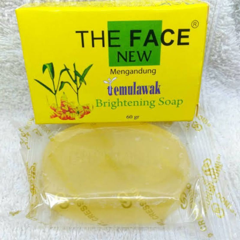 The Face Sabun Temulawak