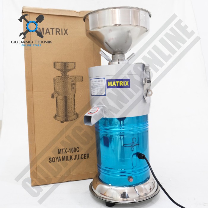 Mesin Giling Susu Kacang Kedelai MTX 100A MTX100C MATRIX / Soya Milk Grinder Soyabean Penggiling Biji Kedelai MTX 100 MATRIX