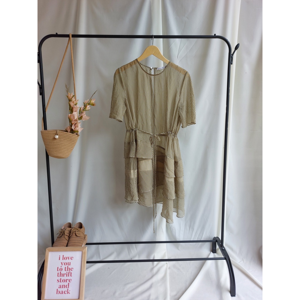 MINI DRESS/ BLOUSE - DRESS KOTAK KOTAK CAMILLA AND MARC