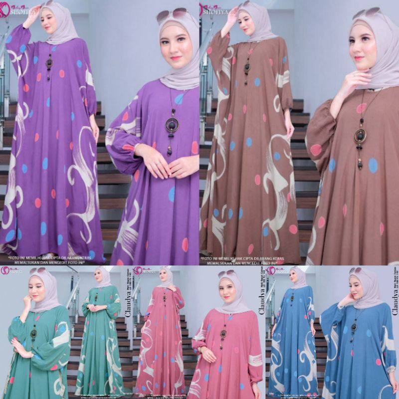 Kaftan Arabia Zuma/Kaftan claudya