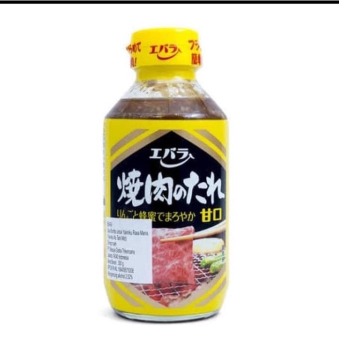 

Ebara yakiniku sauce 300gr