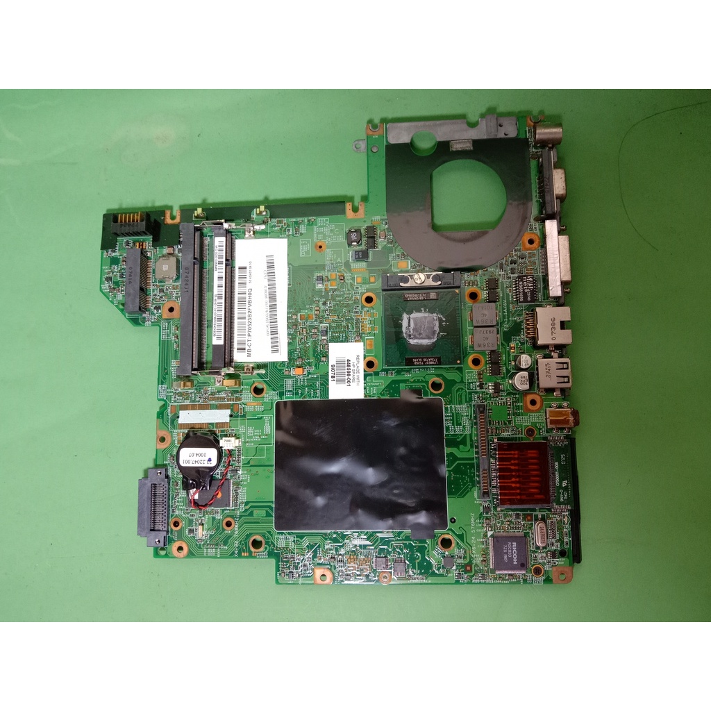 Motherboard Laptop HP Compaq Presario V3500 bekas mati